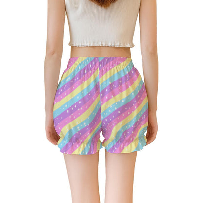 Starry Party Rainbow Bloomer Shorts