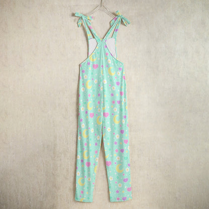 Magical Spring Jumpsuit Overalls (Mint)