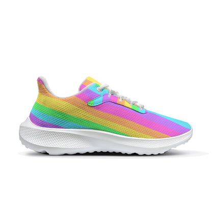 Kawaii rainbow decora kei shoes