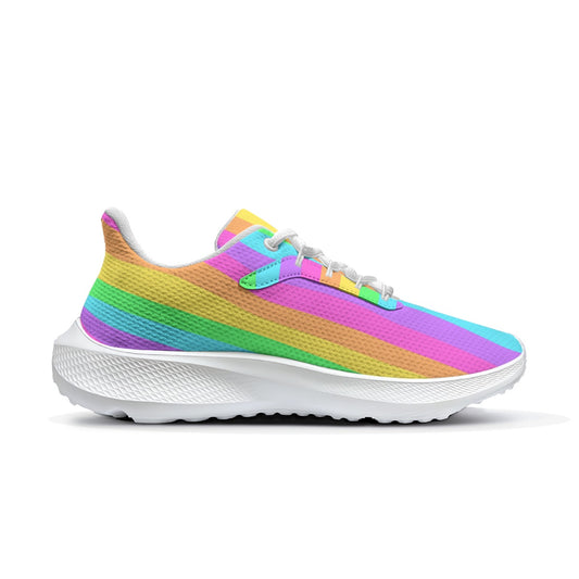 Kawaii rainbow decora kei shoes