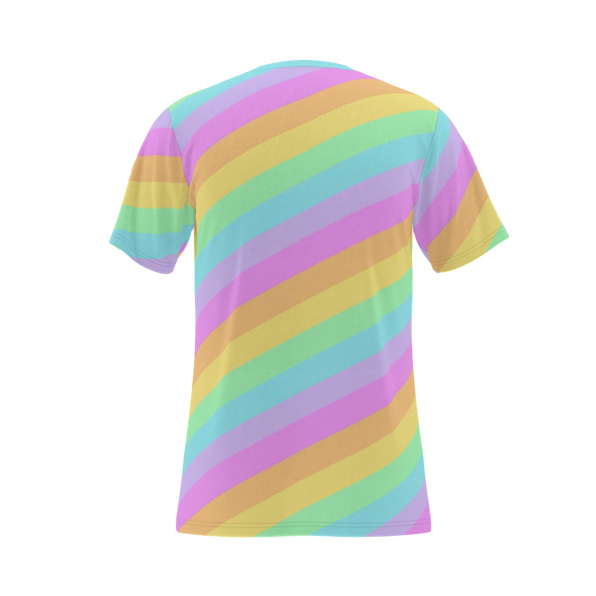 Fruity Rainbow T-Shirt (Color Block)