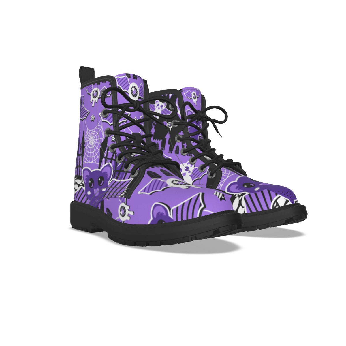 Spooky Bats Creepy Night Women's Boots