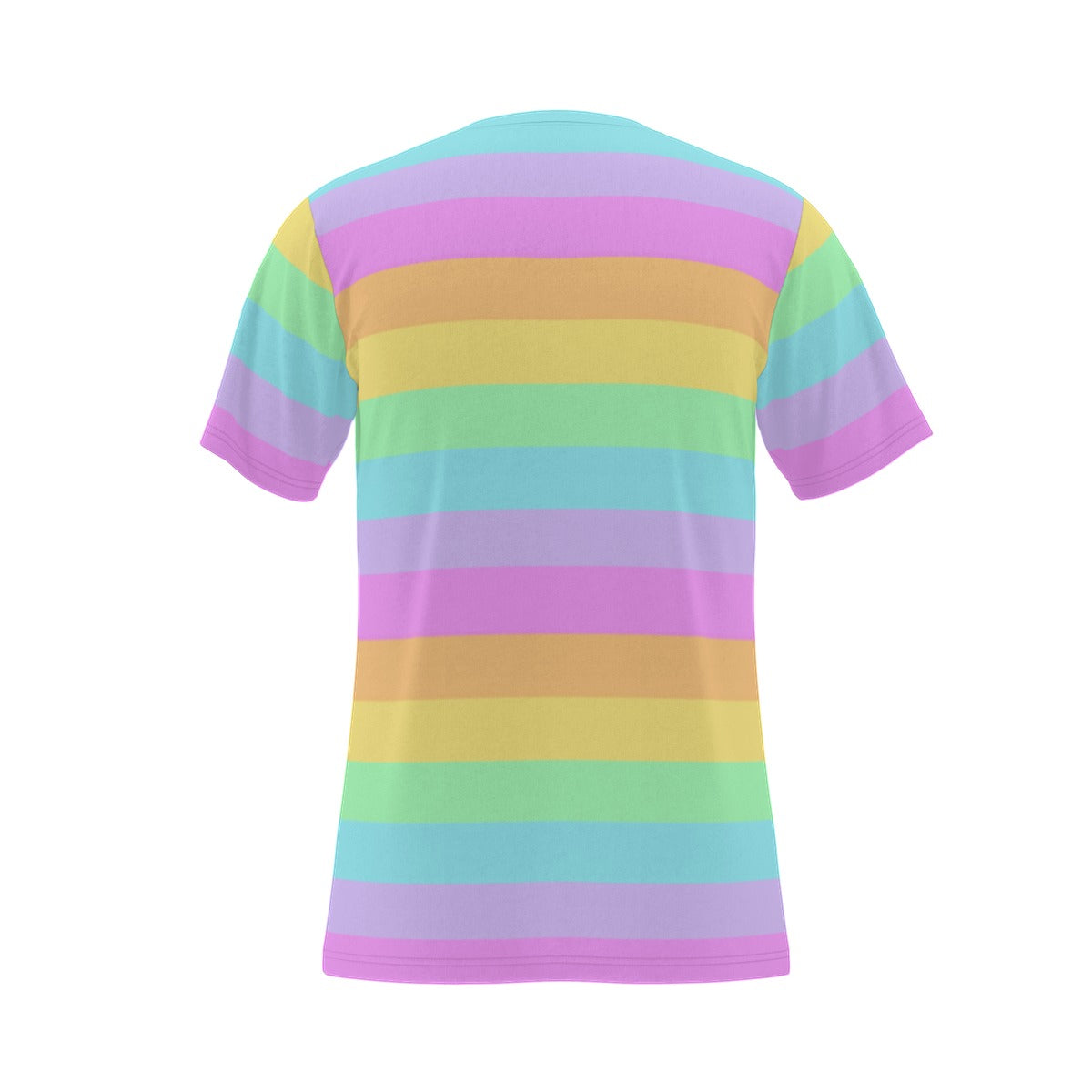 Fruity Rainbow T-Shirt (Color Block)