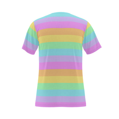 Fruity Rainbow T-Shirt (Color Block)