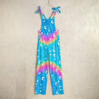 Magical Fairy Time (Rainbow Sunny Day) Jumpsuit Overalls