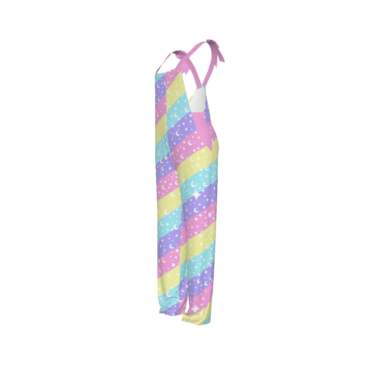 Cosmic Rainbow Jumpsuit Overalls