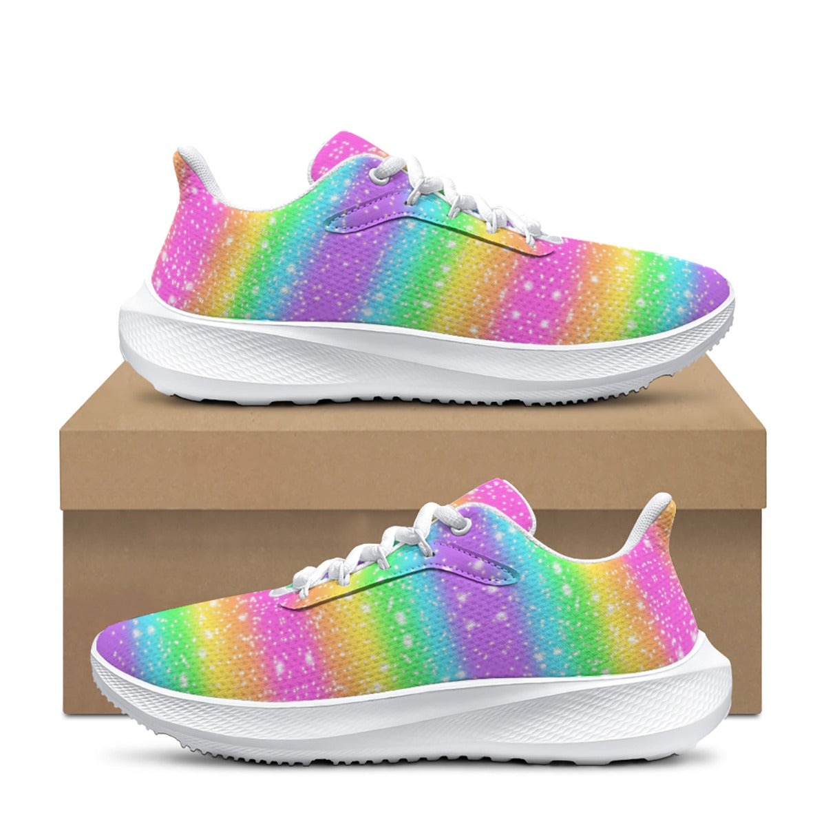 Rainbow Wonderland Women's Running Shoes