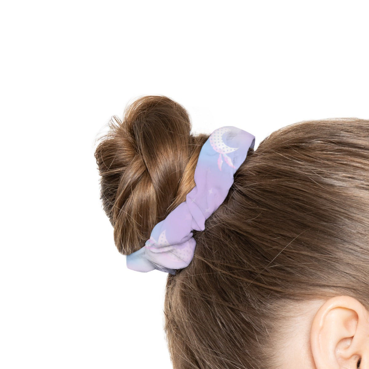 Twinkle Heaven Satin Scrunchie