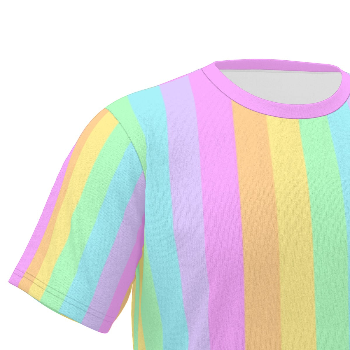 Fruity Rainbow T-Shirt (Color Block)