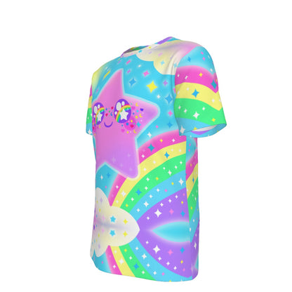 Rainbow Decora Star T-Shirt