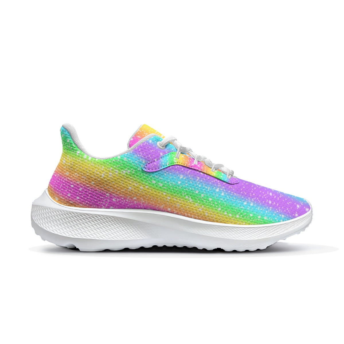 Kawaii rainbow decora kei shoes