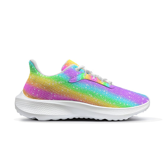 Kawaii rainbow decora kei shoes