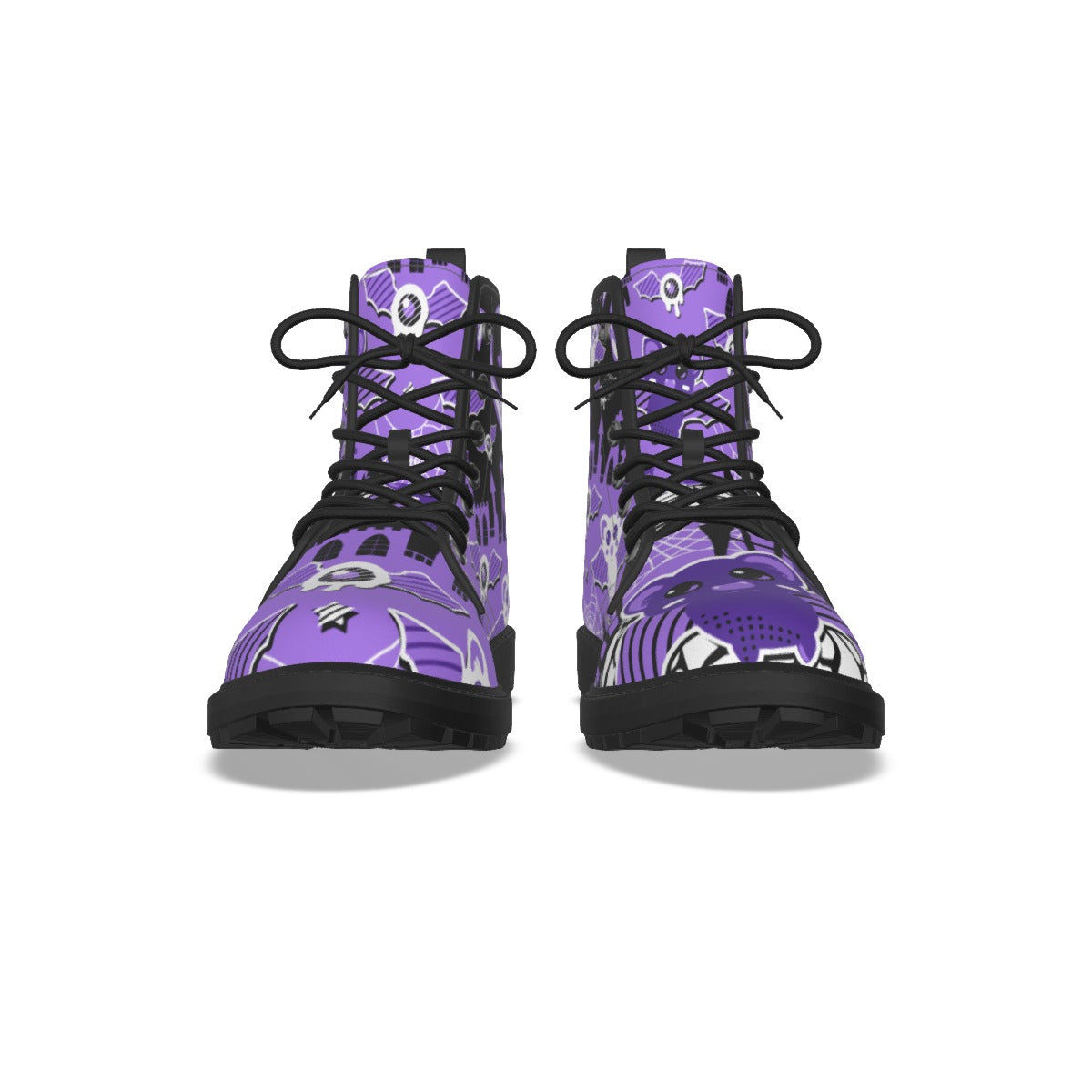 Spooky Bats Creepy Night Women's Boots