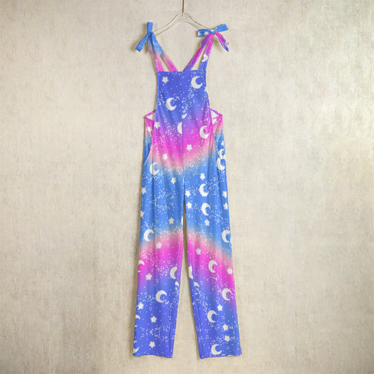 Magical Fairy Time (Rainbow Twilight) Jumpsuit Overalls