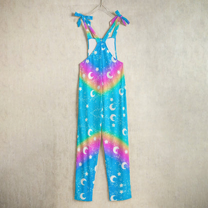 Magical Fairy Time (Rainbow Sunny Day) Jumpsuit Overalls