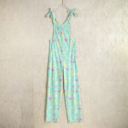 Magical Spring Jumpsuit Overalls (Mint)