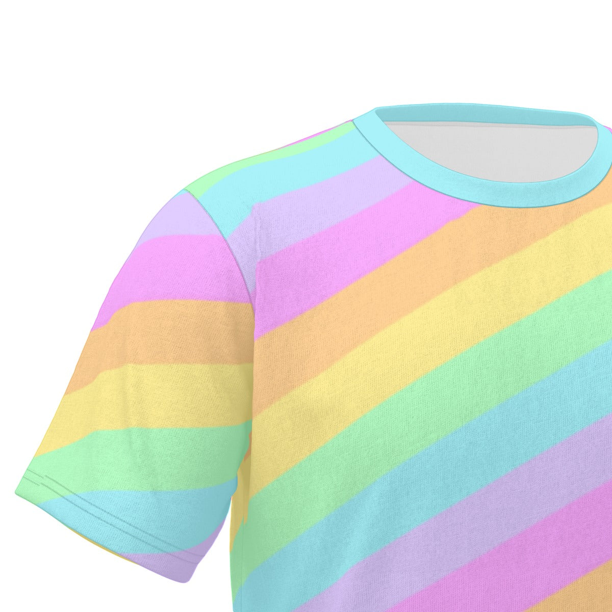 Fruity Rainbow T-Shirt (Color Block)