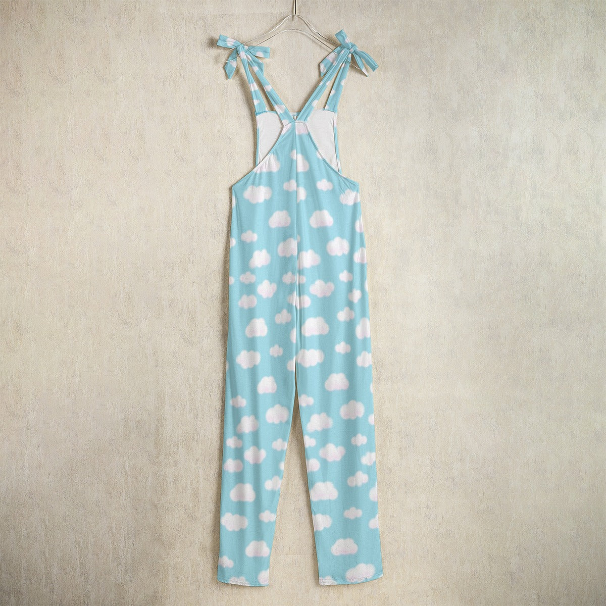 Dreamy Clouds Jumpsuit Overalls (Sky Blue)