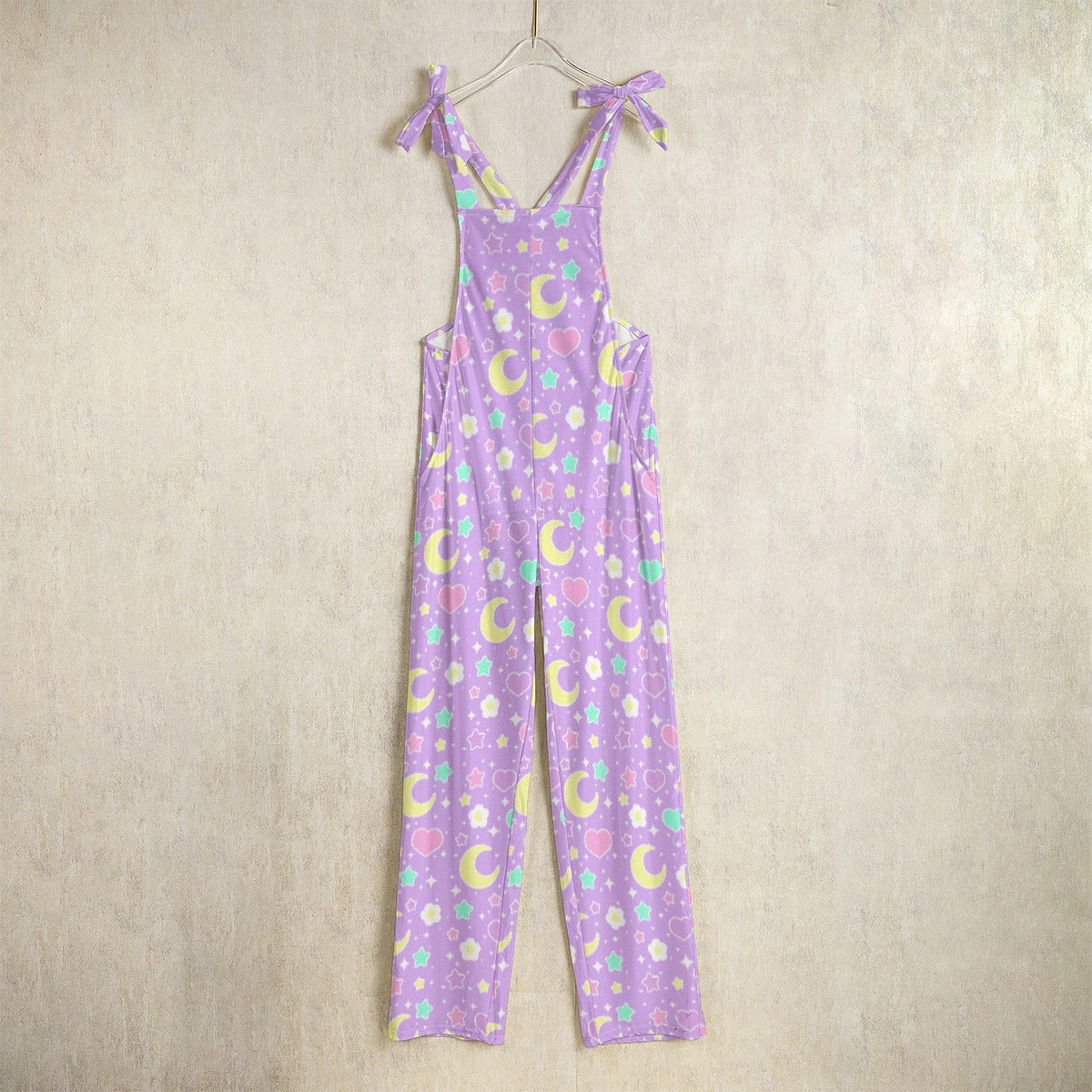 Magical Spring Jumpsuit Overalls (Purple)