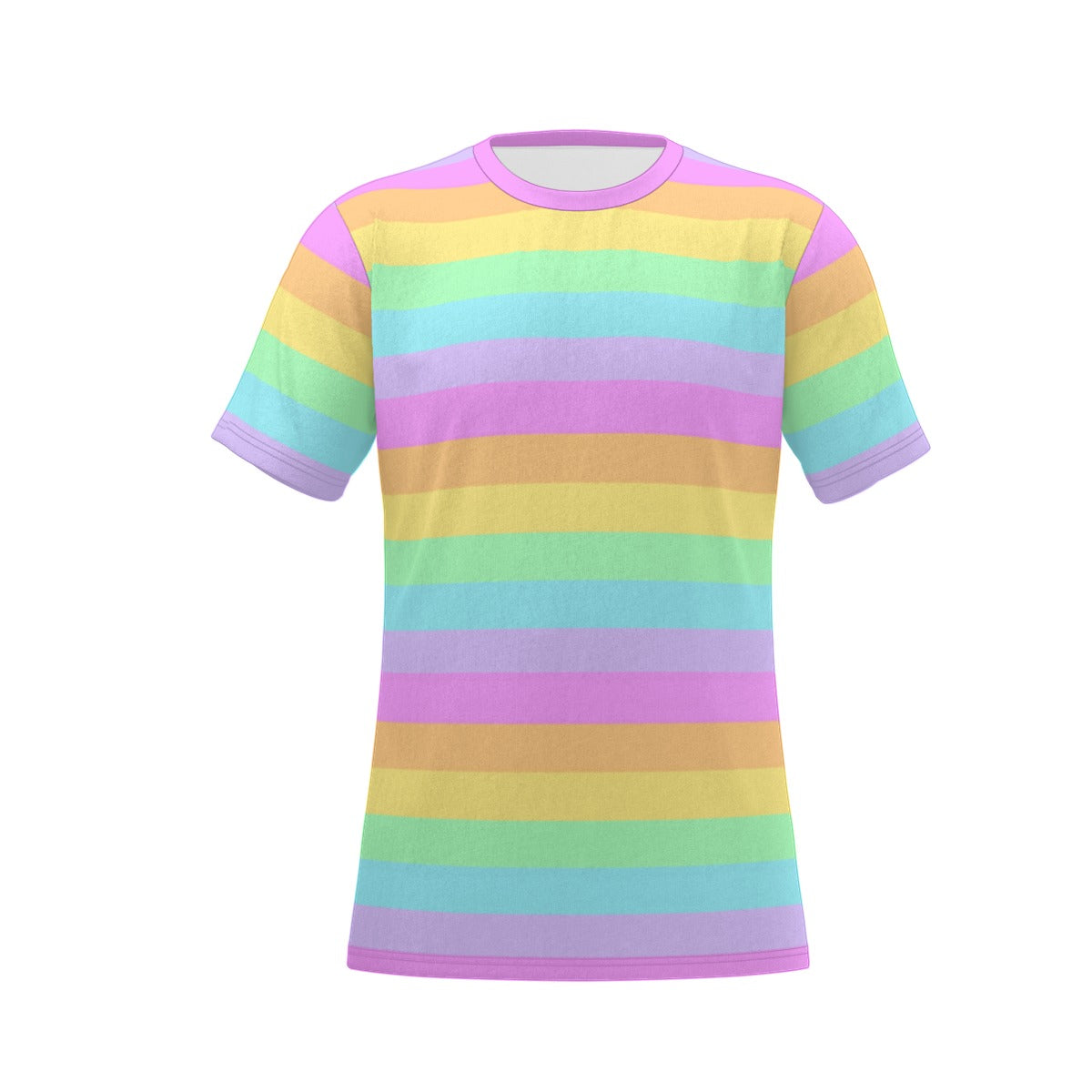 Fruity Rainbow T-Shirt (Color Block)