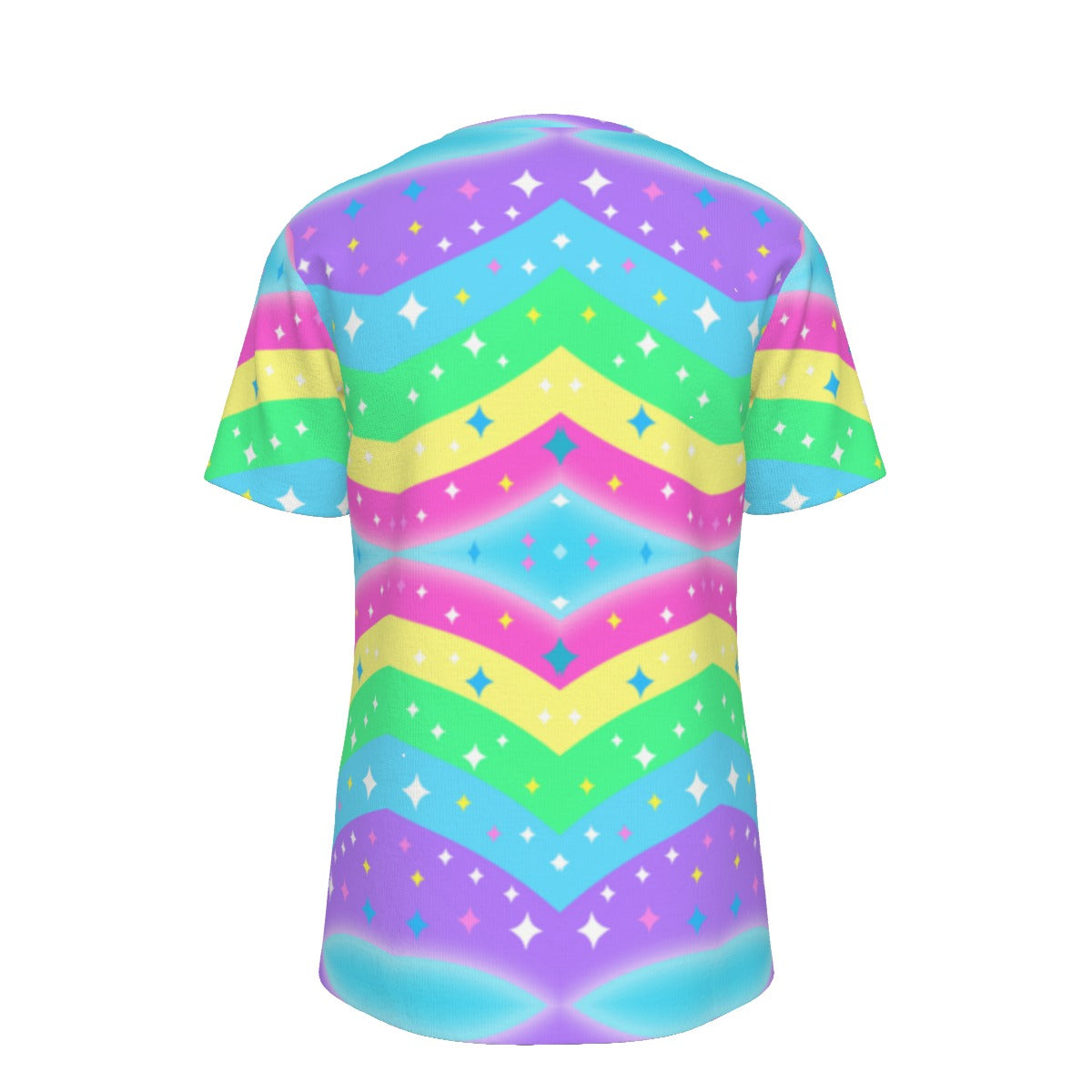 Rainbow Decora Star T-Shirt