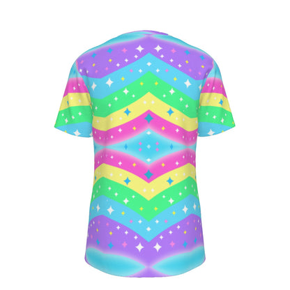 Rainbow Decora Star T-Shirt