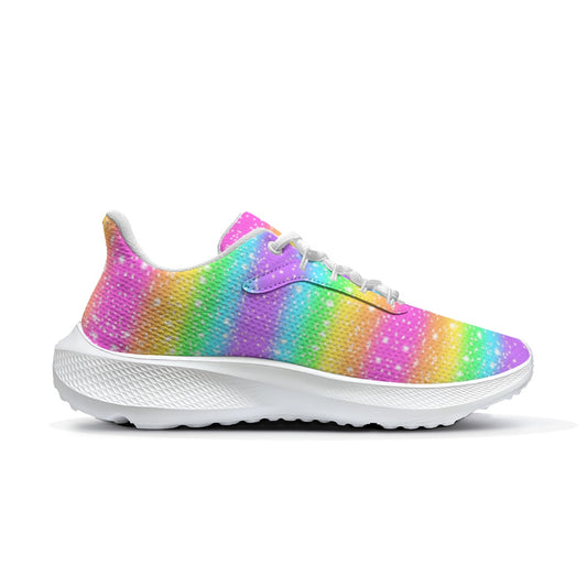 Kawaii rainbow decora kei shoes