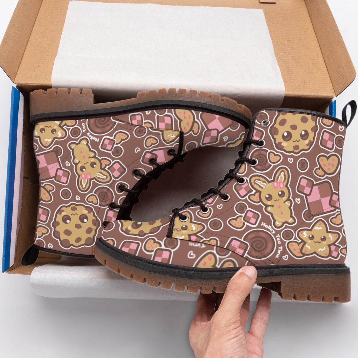Kawaii Cookies Women's Boots