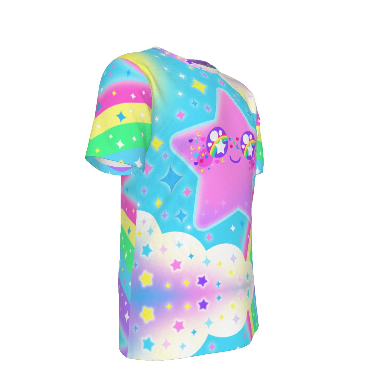 Rainbow Decora Star T-Shirt