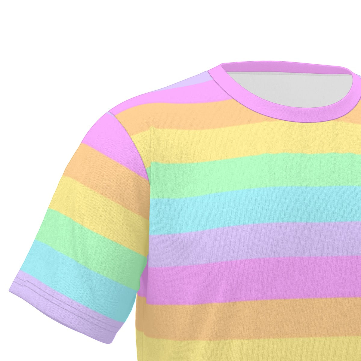 Fruity Rainbow T-Shirt (Color Block)