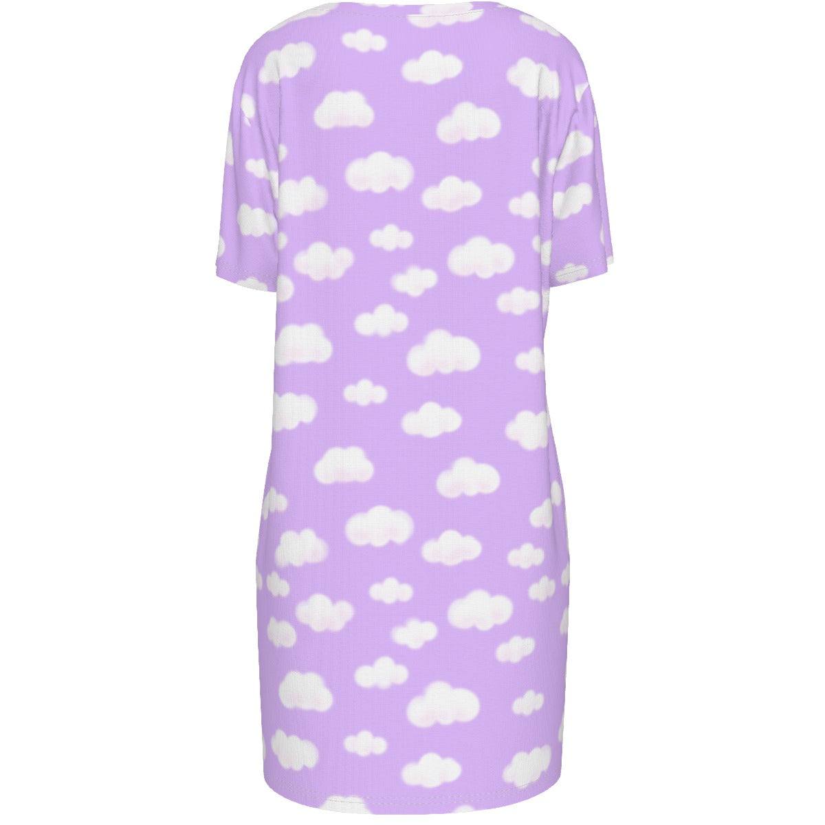 lilac t shirt dress adidas Originals T-Shirt Dress