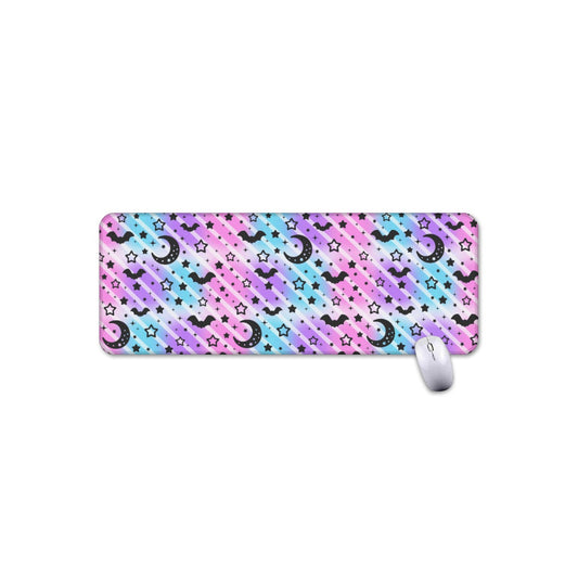 Creepy Cute Stripes Gaming Mouse Pad / Desk Mat