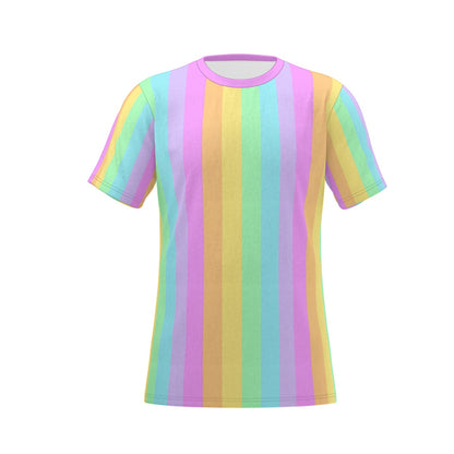 Fruity Rainbow T-Shirt (Color Block)