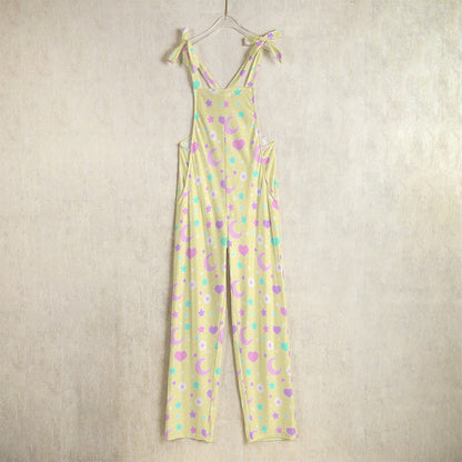 Magical Spring Jumpsuit Overalls (Yellow)