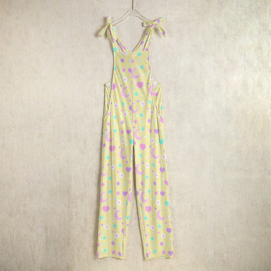 Magical Spring Jumpsuit Overalls (Yellow)