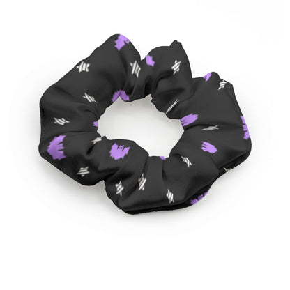 Spooky Bats Satin Scrunchie