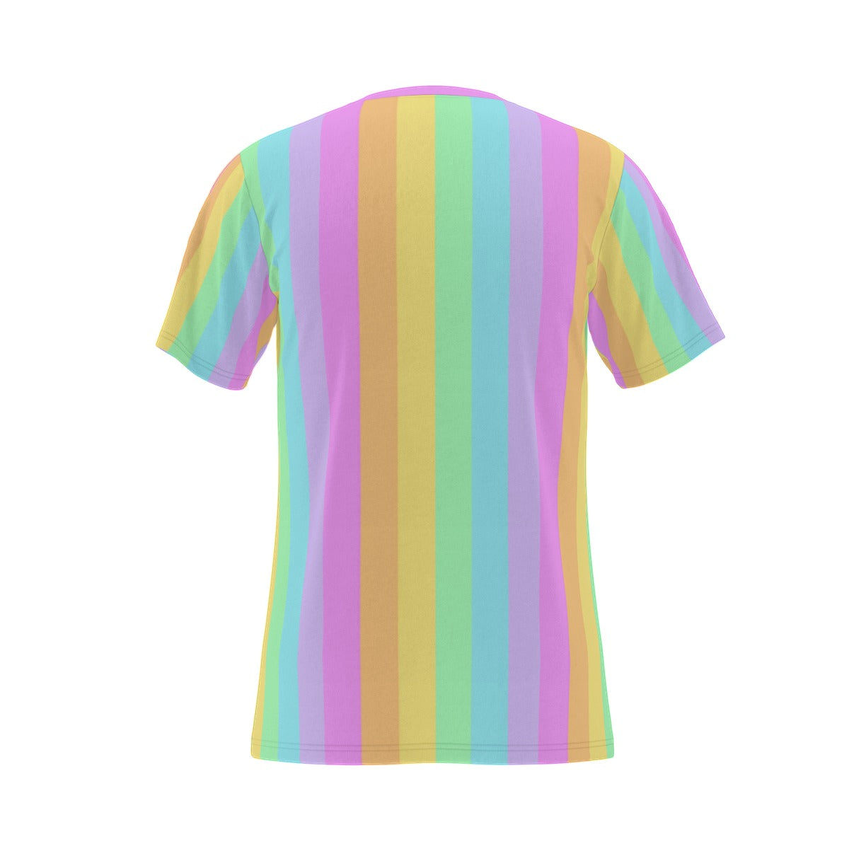 Fruity Rainbow T-Shirt (Color Block)