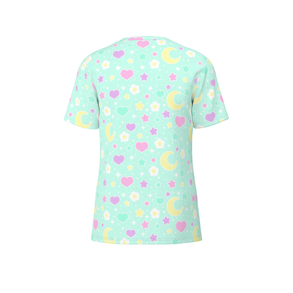 Magical Spring Unisex Cotton T-Shirt (Mint)