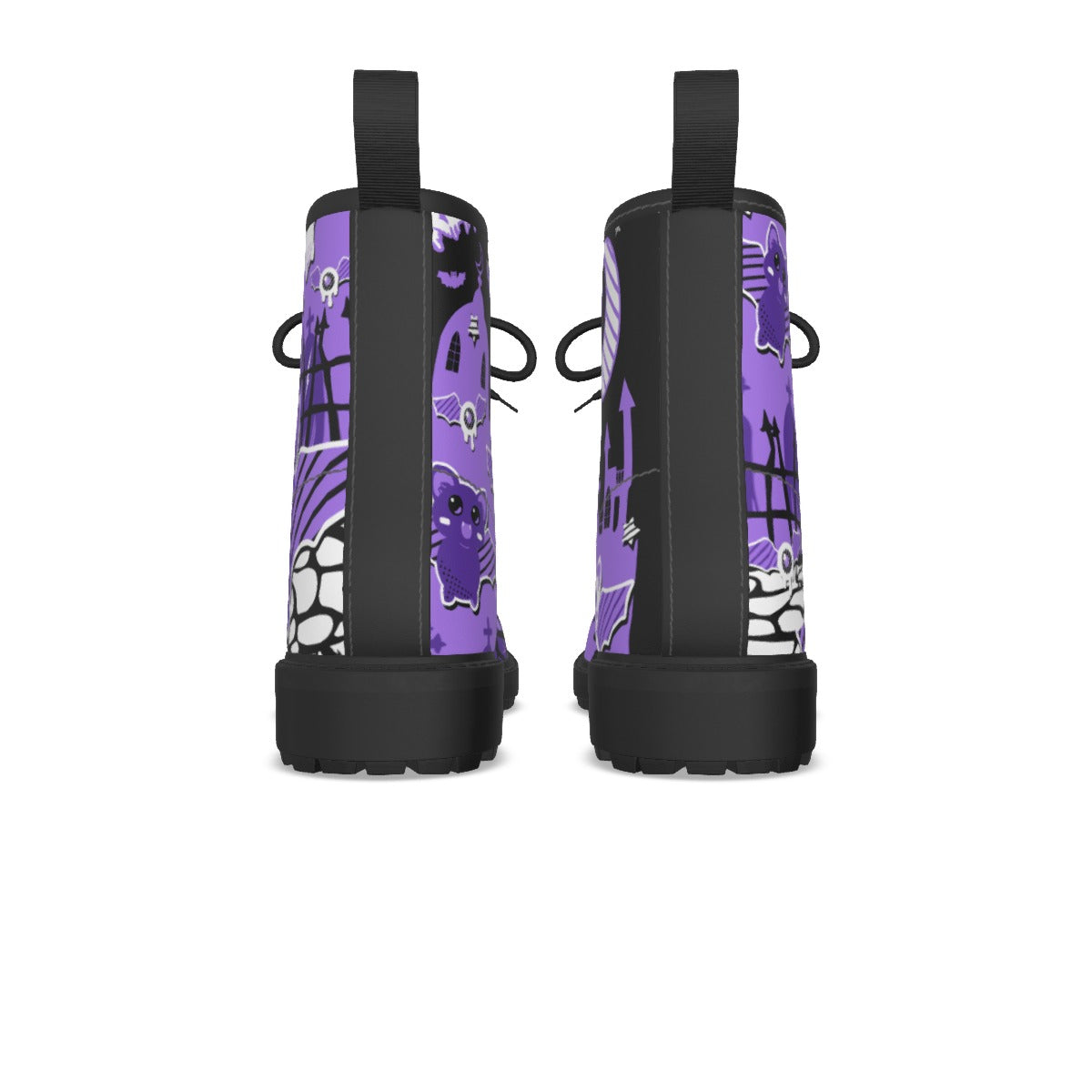 Spooky Bats Creepy Night Women's Boots