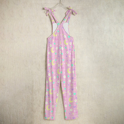 Magical Spring Jumpsuit Overalls (Pink)