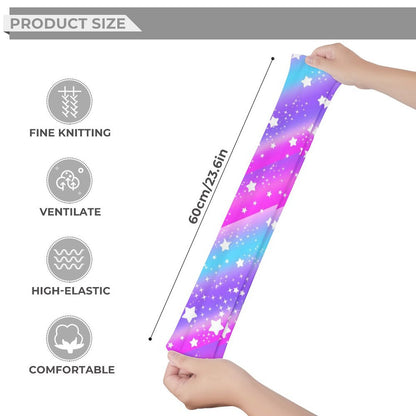 Galactic Wish Over Knee Stocking Socks