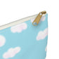 Dreamy Clouds Accessory Pouch (Sky Blue)