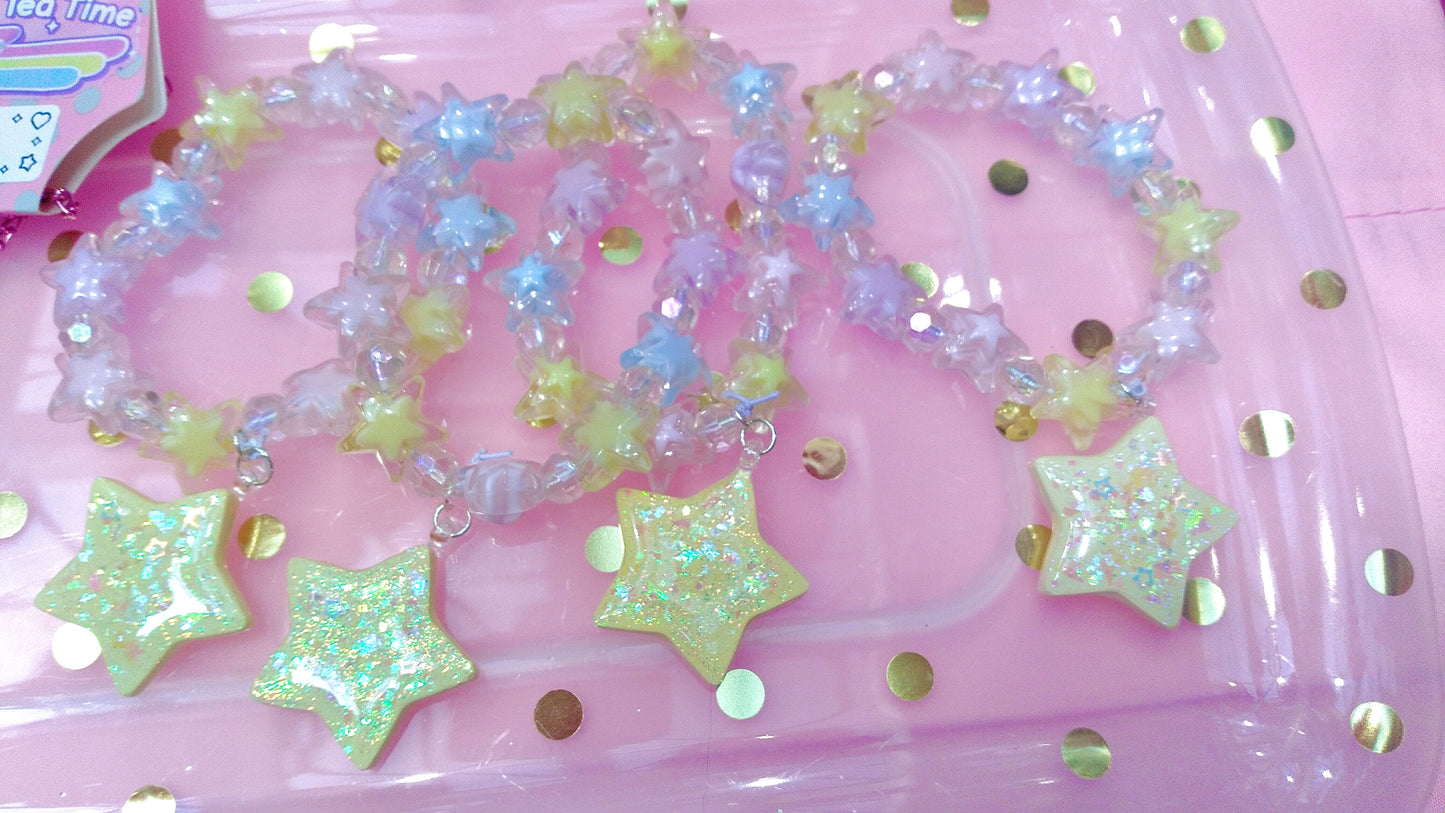 Twinkle Cutie Stars Pastel Bracelet