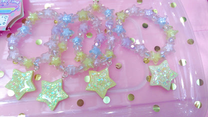 Twinkle Cutie Stars Pastel Bracelet