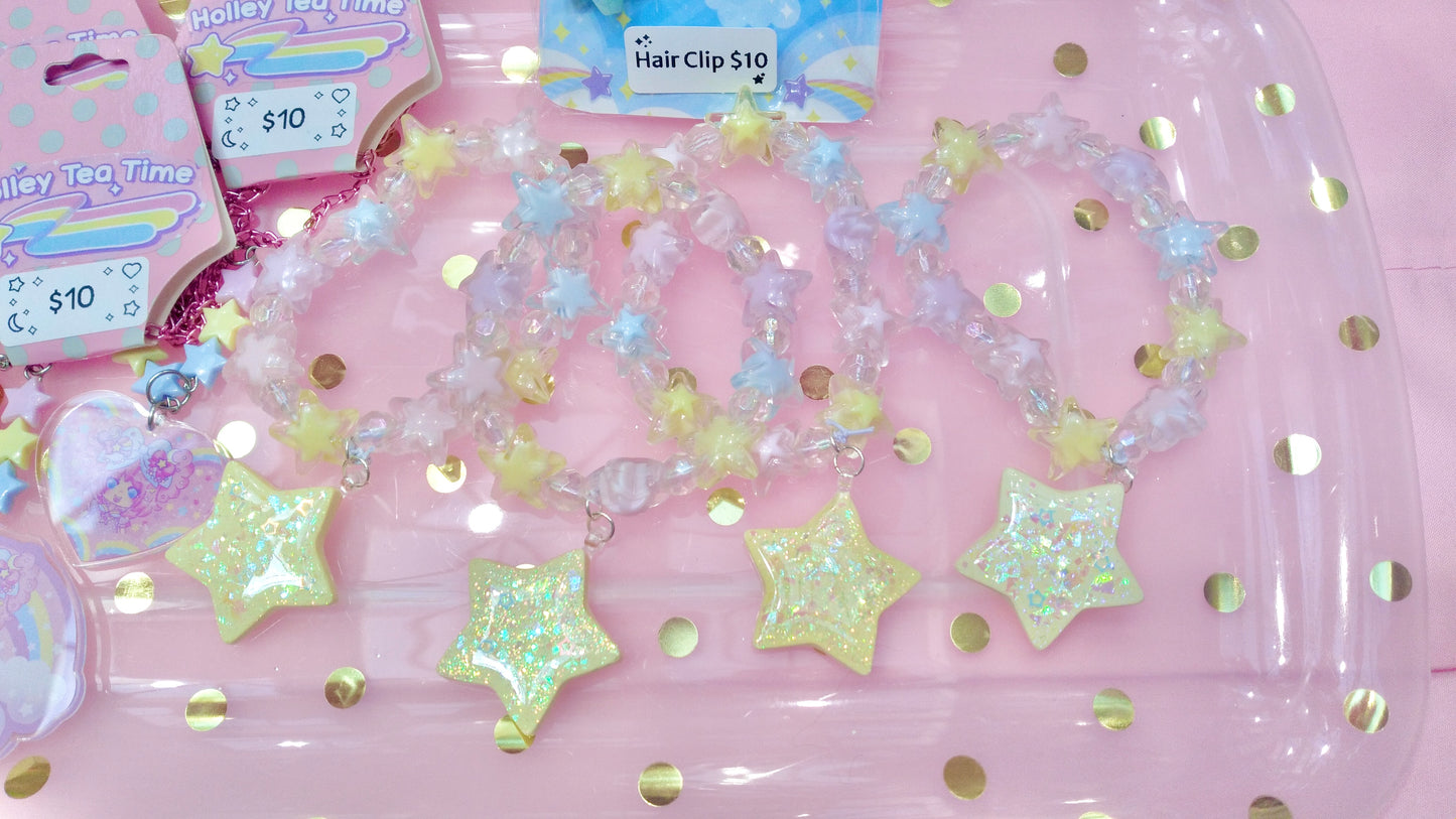 Twinkle Cutie Stars Pastel Bracelet