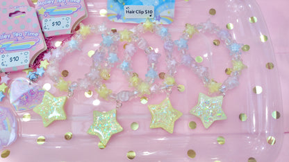 Twinkle Cutie Stars Pastel Bracelet