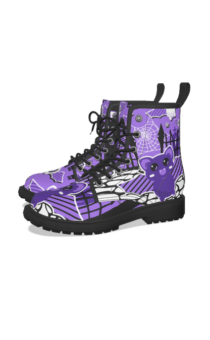 Spooky Bats Creepy Night Women's Boots