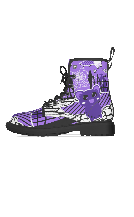 Spooky Bats Creepy Night Women's Boots