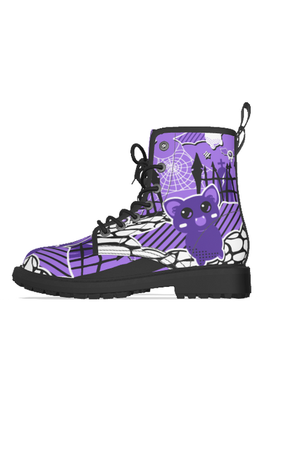 Spooky Bats Creepy Night Women's Boots