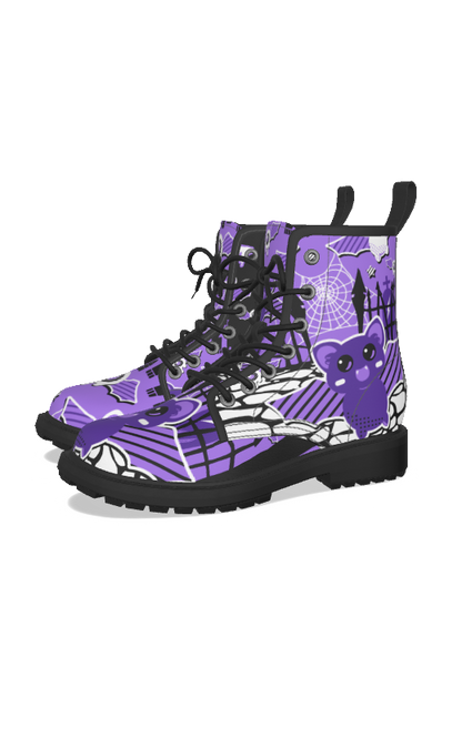 Spooky Bats Creepy Night Women's Boots